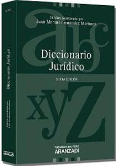 diccionario juridico espanol